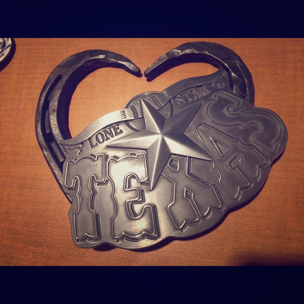 Texas Belt Buckle